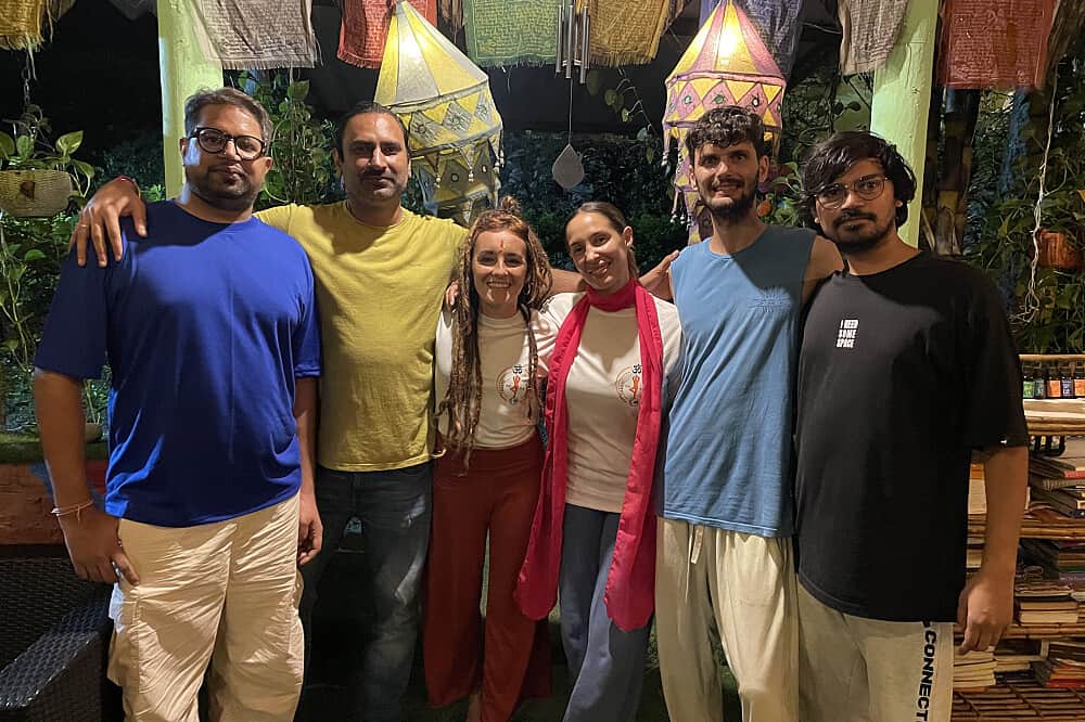 3 Day Riverside Sound Healing, Yoga & Meditation Retreat in India 5