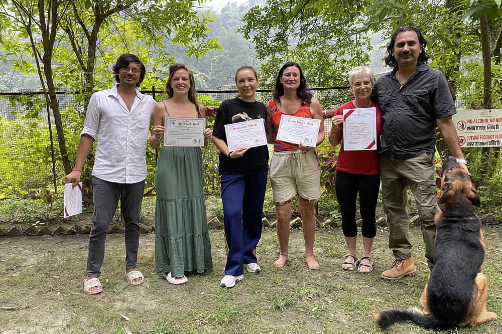 3 Day Riverside Sound Healing, Yoga & Meditation Retreat in India 6