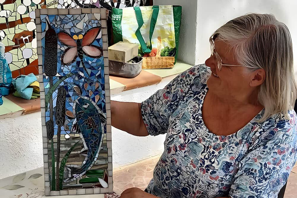 8 Day Mosaic Making Art Retreat in Cartagena, Spain 1