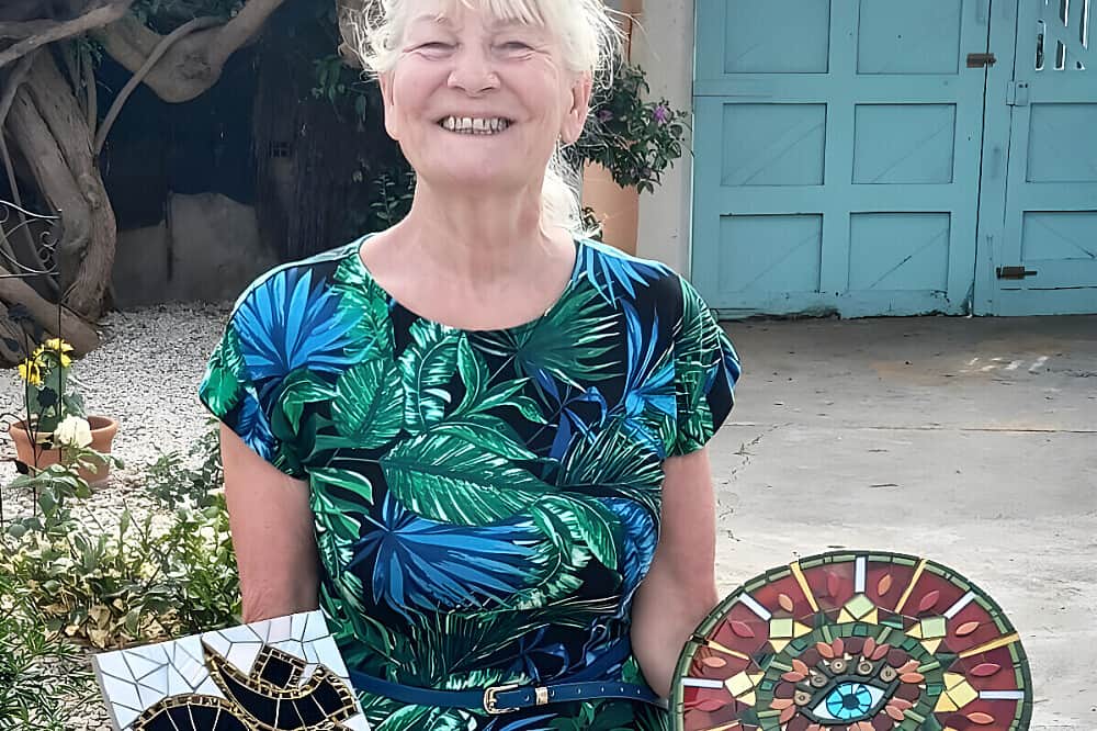 8 Day Mosaic Making Art Retreat in Cartagena, Spain 6