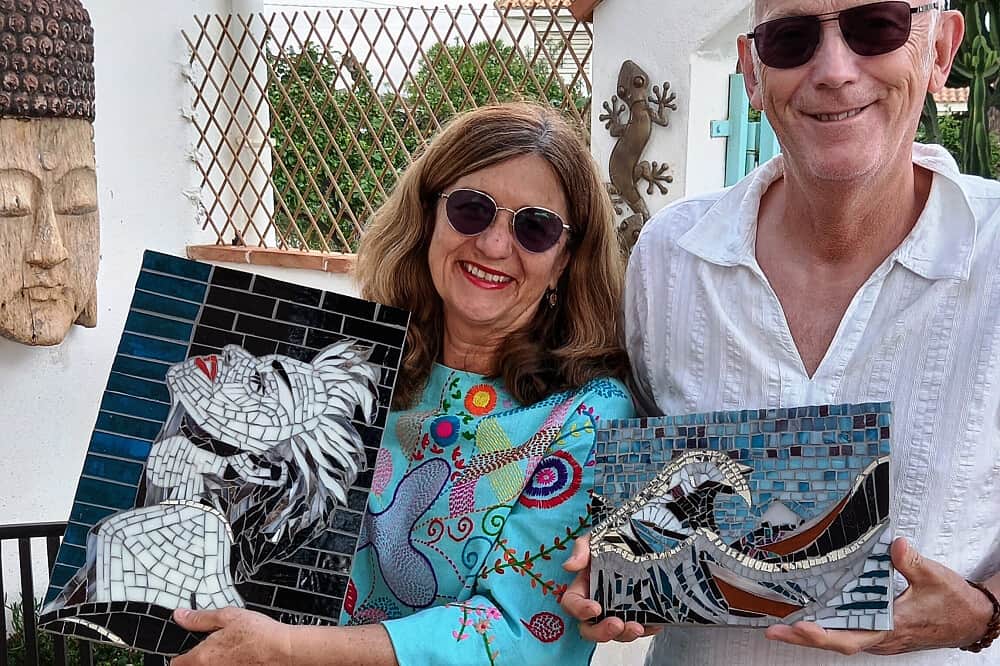 8 Day Mosaic Making Art Retreat in Cartagena, Spain 4