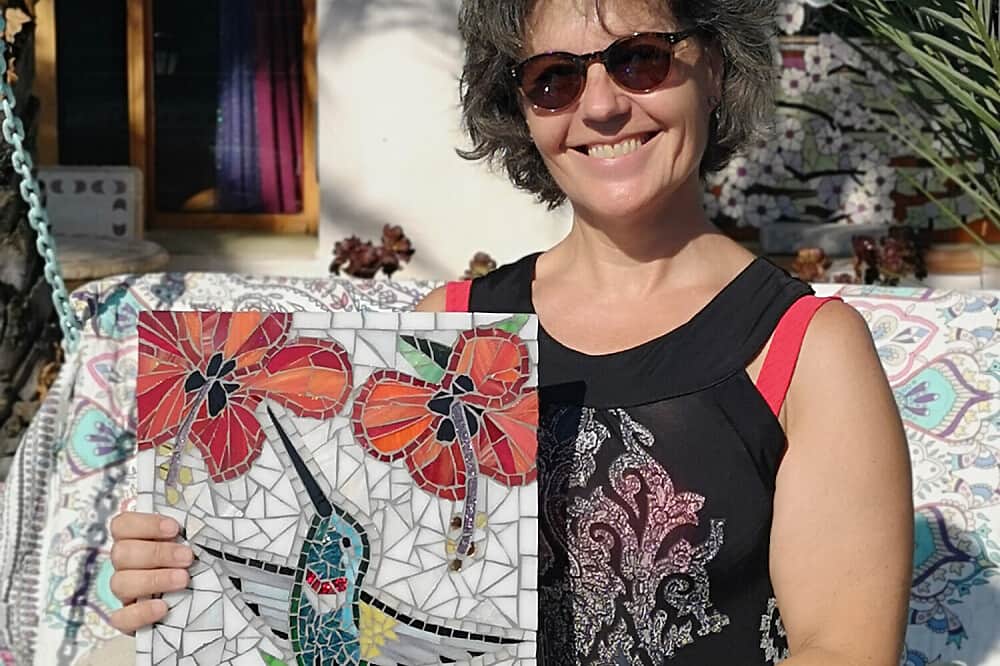 8 Day Mosaic Making Art Retreat in Cartagena, Spain 7