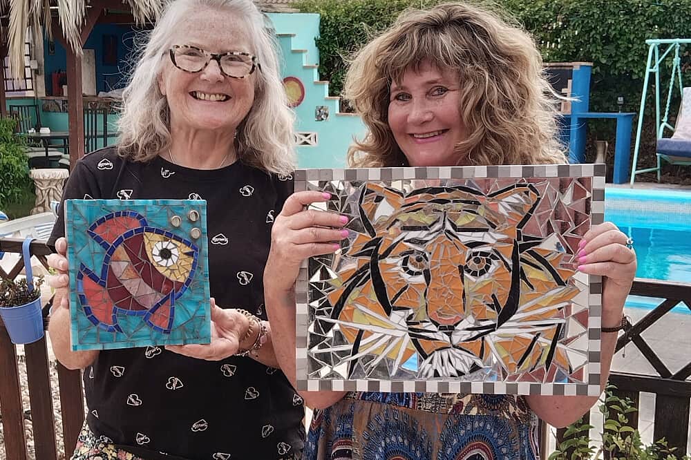 8 Day Mosaic Making Art Retreat in Cartagena, Spain 3