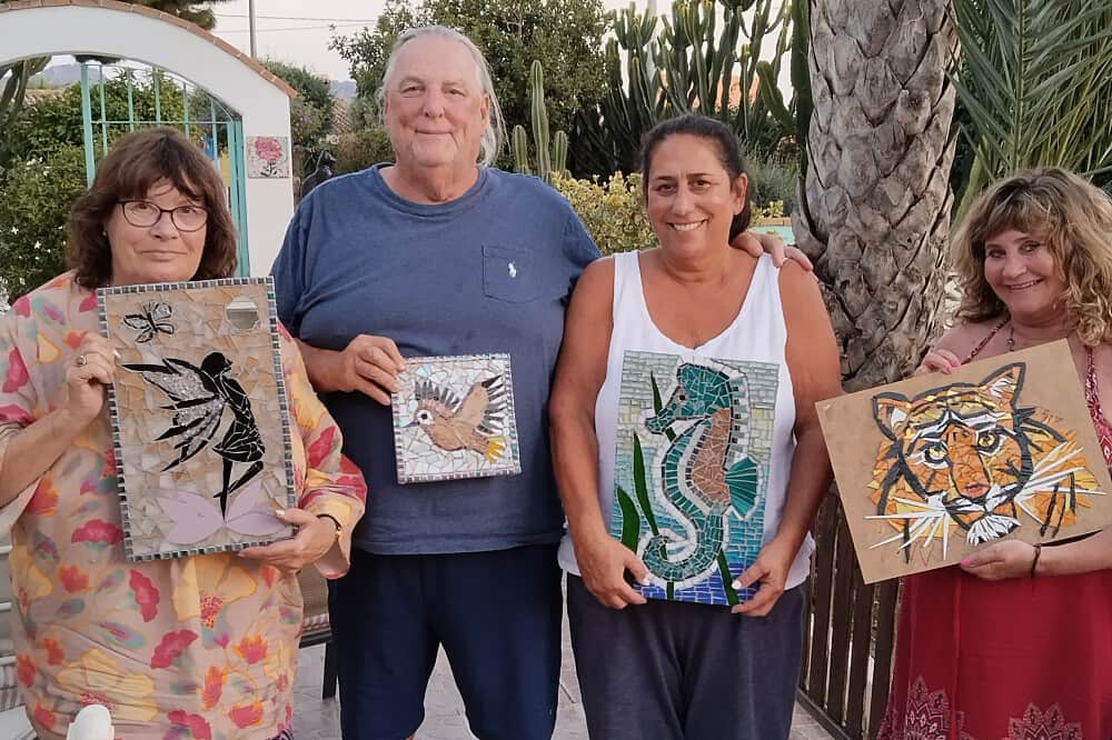 8 Day Mosaic Making Art Retreat in Cartagena, Spain 5