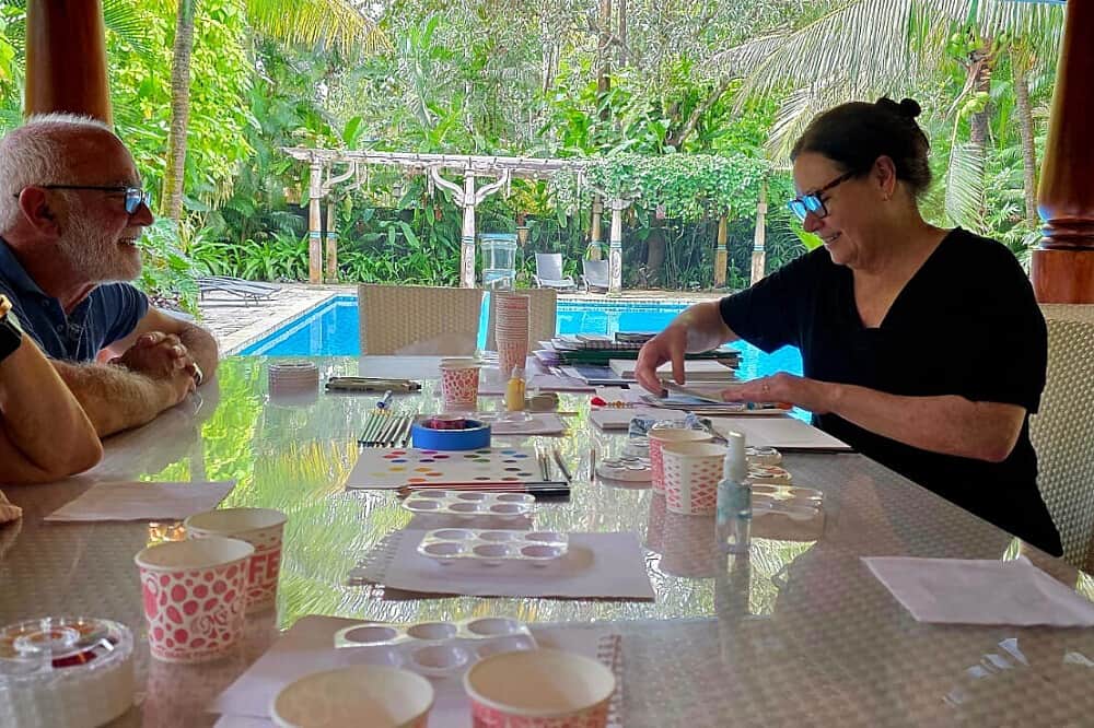 6 Day Artist Retreat: to Create in Kerala, India 4