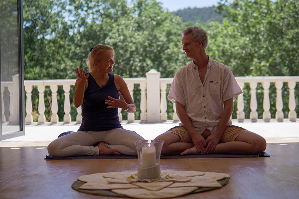 8 Day Yoga and Energy Healing Retreat Course 3, Antugnac, France 5