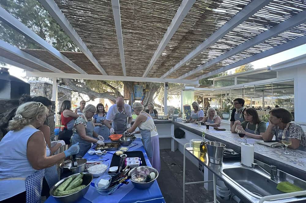 7 Day Spring Culinary Retreat in Paradise, in Amorgos, Greece 8