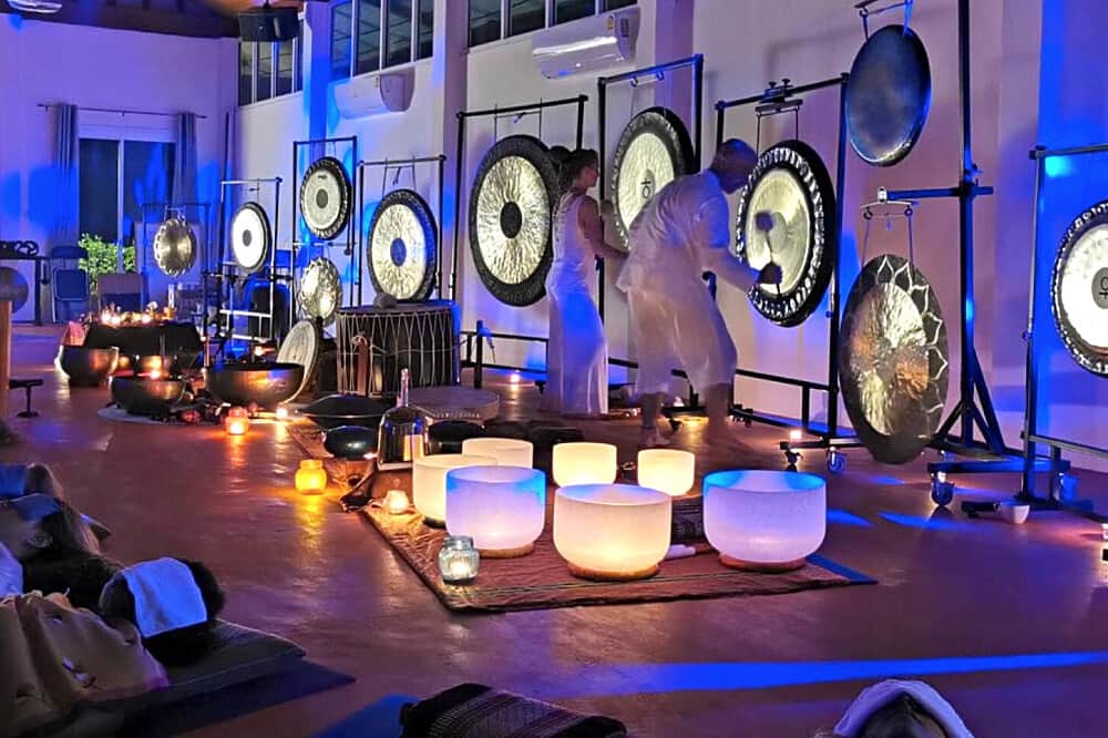 9 Day 50 Hour Intensive Sound Healing Training, Thailand 2