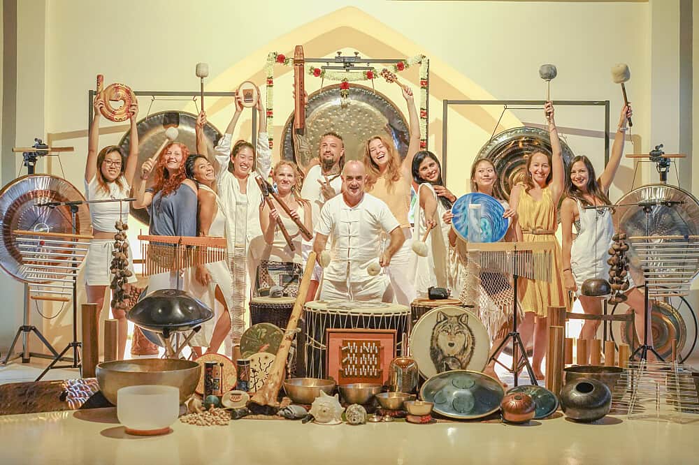 9 Day 50 Hour Intensive Sound Healing Training, Thailand 1