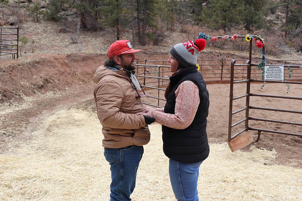 4 Day Mountaintop Private Couples Retreat with Mustangs in CO, US 3