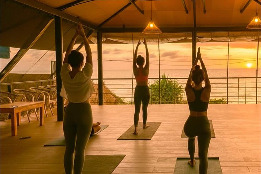 4 Day Beachfront Yoga & Meditation Retreat in Mandrem, Goa, India 3