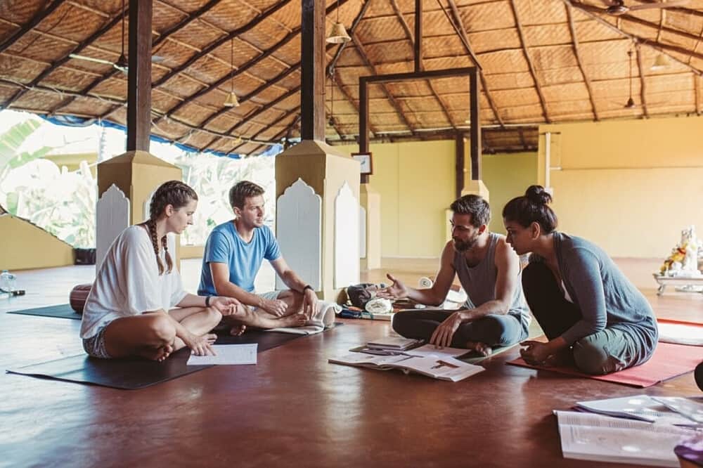 4 Day Beachfront Yoga & Meditation Retreat in Mandrem, Goa, India 2