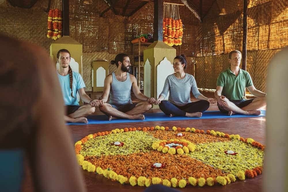 4 Day Beachfront Yoga & Meditation Retreat in Mandrem, Goa, India 6