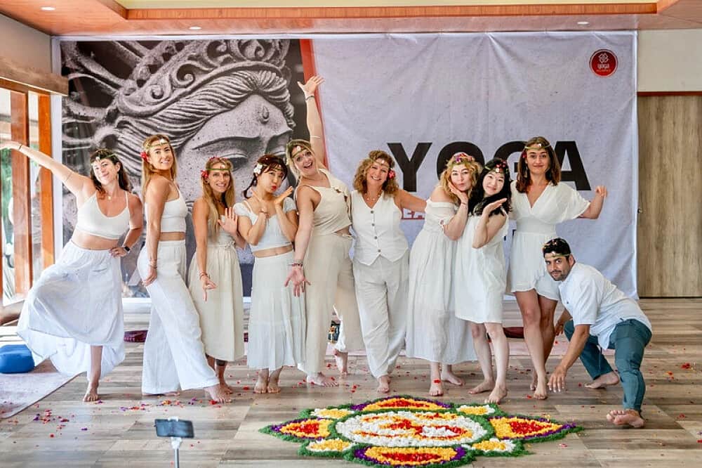 10 Day 100 Hour Yoga Teacher Training in Ubud, Bali 1