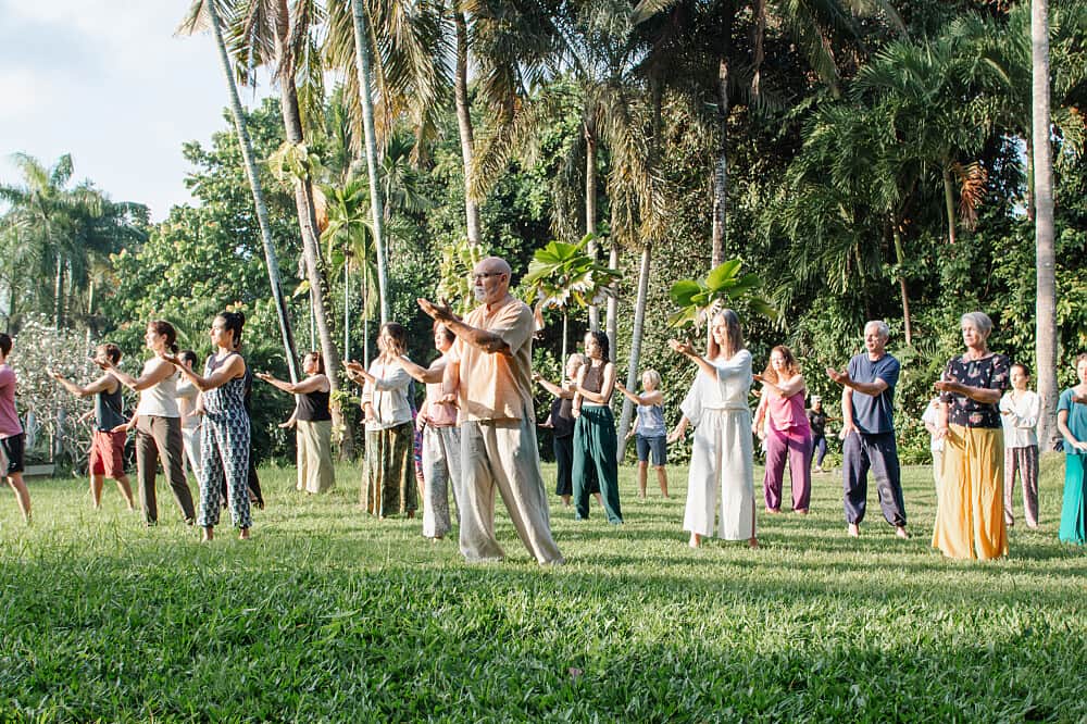 23 Day 200 Hour Level 1 Qi Gong Teacher Training in Ubud, Bali 1