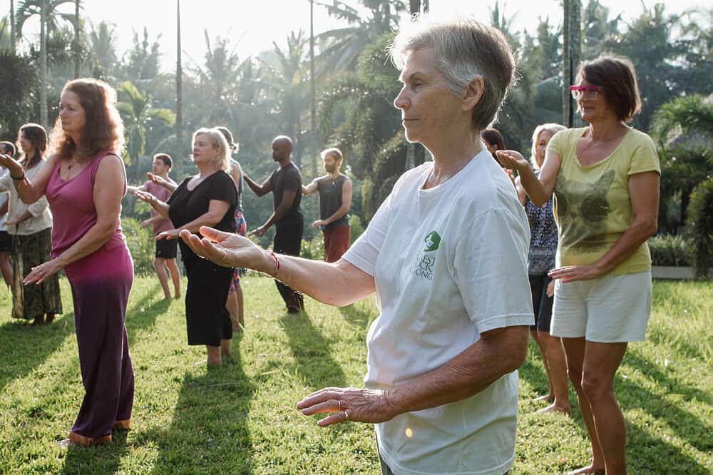 23 Day 200 Hour Level 1 Qi Gong Teacher Training in Ubud, Bali 2