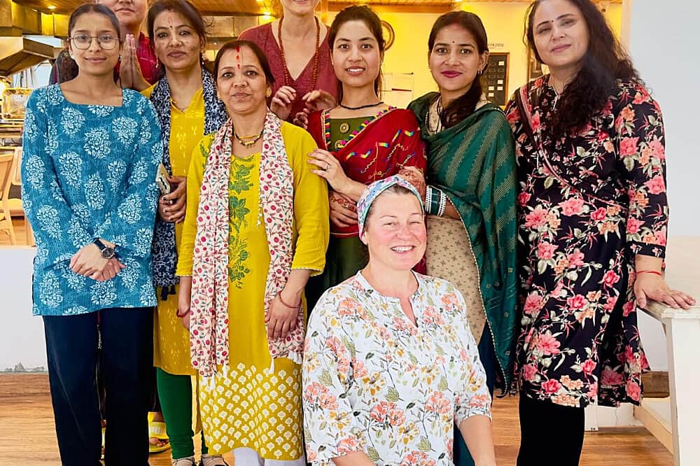 13 Day The Journey Within: Panchakarma Women's Retreat in India 3