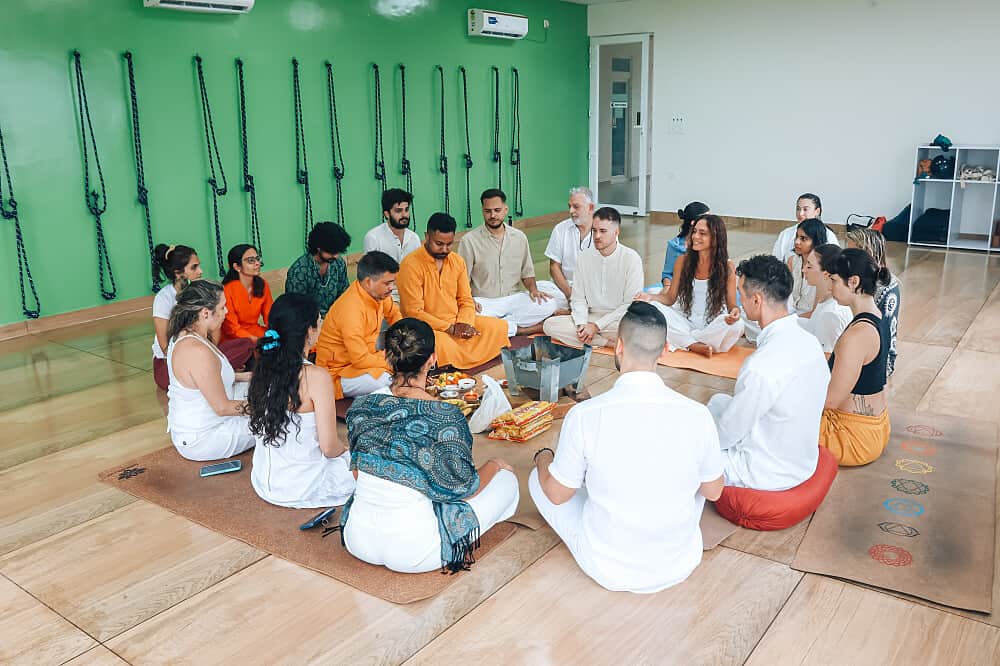 12 Day 50 Hour Yoga with Meditation Retreat in Rishikesh, India 2