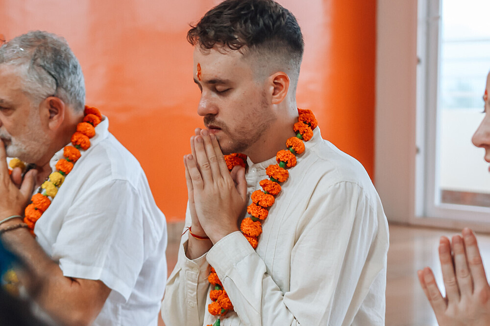 12 Day 50 Hour Yoga with Meditation Retreat in Rishikesh, India 5
