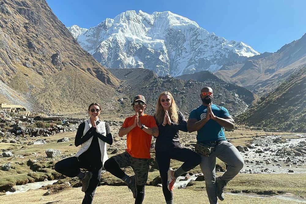 7 Day Mindful Salkantay Trek to Machupicchu Retreat, Cusco, Peru 4