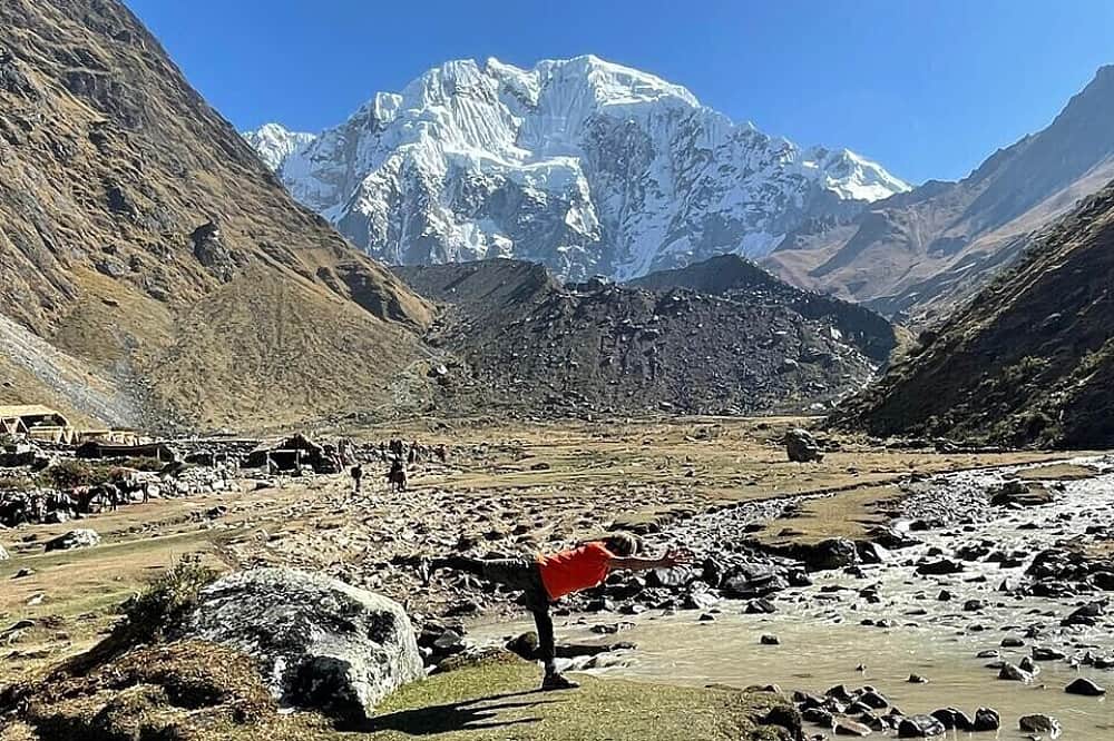 7 Day Mindful Salkantay Trek to Machupicchu Retreat, Cusco, Peru 1