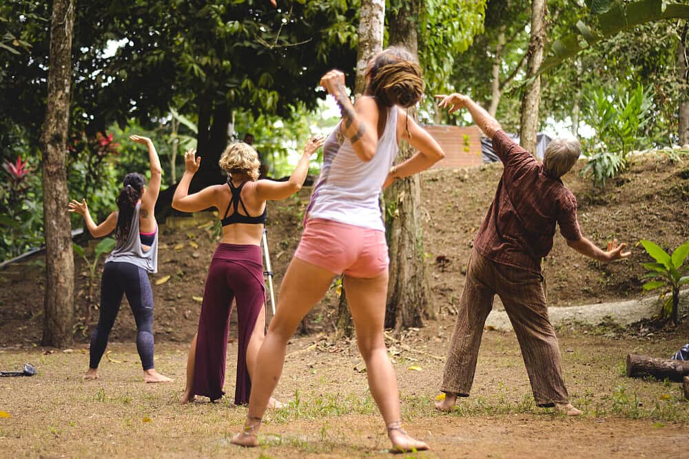 6 Day Embodied Authenticity Private Jungle Retreat in Costa Rica 2