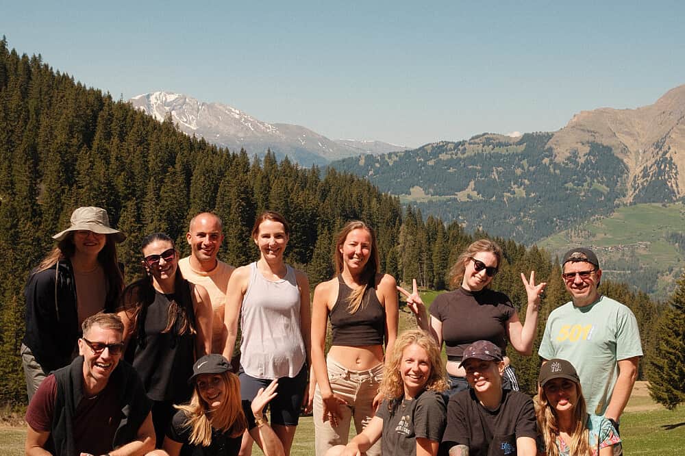 15 Day Hiking & Wellness Co-Living Retreat in the Swiss Mountains 1