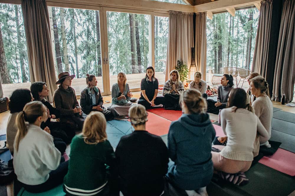 8 Day Soul Search Forest Retreat for Women in Lithuania 7