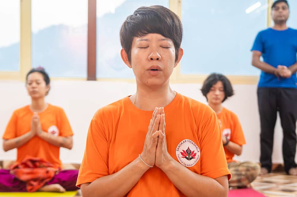 24 Day 200 Hour Hatha & Ashtanga Yoga Teacher Training In India 1