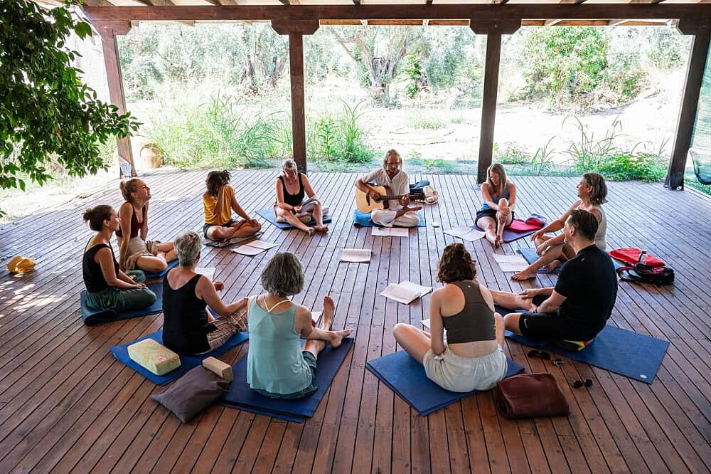 8 Day Meditation And Yoga Retreat By The Sea In Pelion, Greece 4