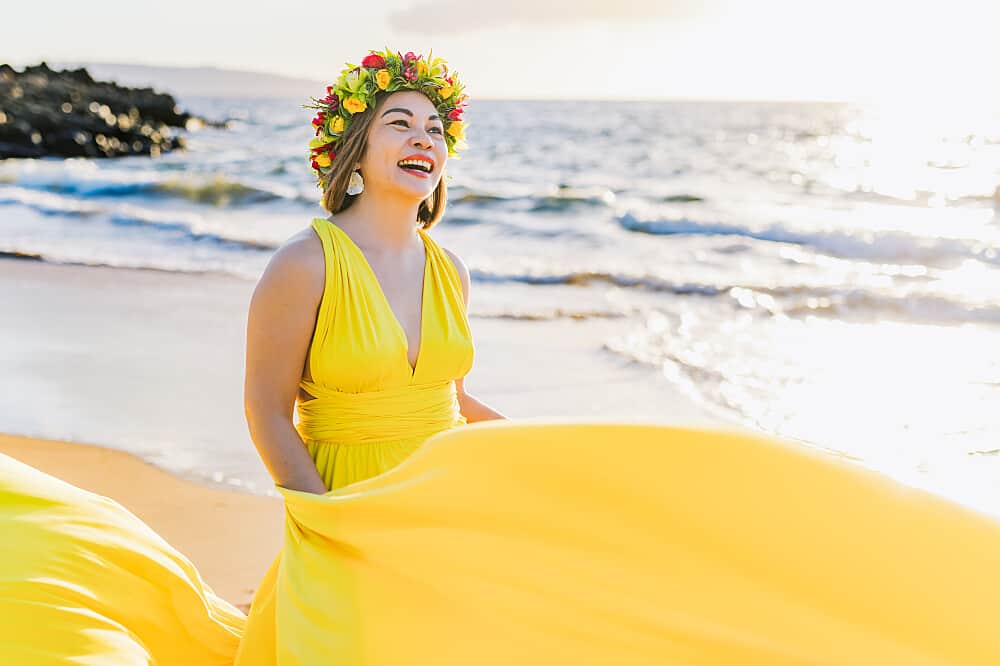 3 Day 1 on 1 Feminine Power Photoshoot Retreat in Hawaii 3