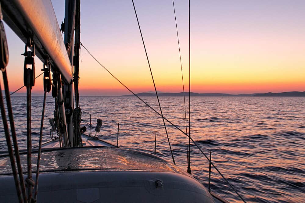 8 Day The Odyssey: Sailing & Soulwork on the Greek Isles 8