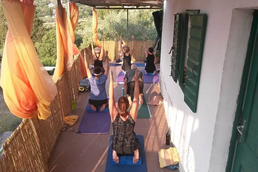 5 Day Wise Woman Rising: Menopause Yoga Wellness Retreat, Croatia 4