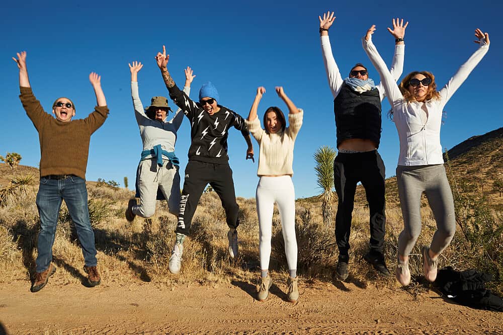 3 Day Solo Woman's Quest: Finding Your Power, Joshua Tree, CA 6