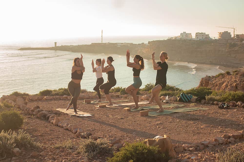 7 Day Oceanfront Yoga, Cacao Ceremony & Cultural Retreat, Morocco 1