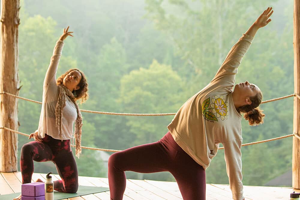 4 Day Mountain Bliss Yoga Retreat, Great Smoky Mountains, TN US 4