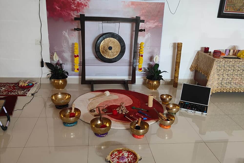 9 Day Certified Sound Healing Teacher Training in Goa, India 1