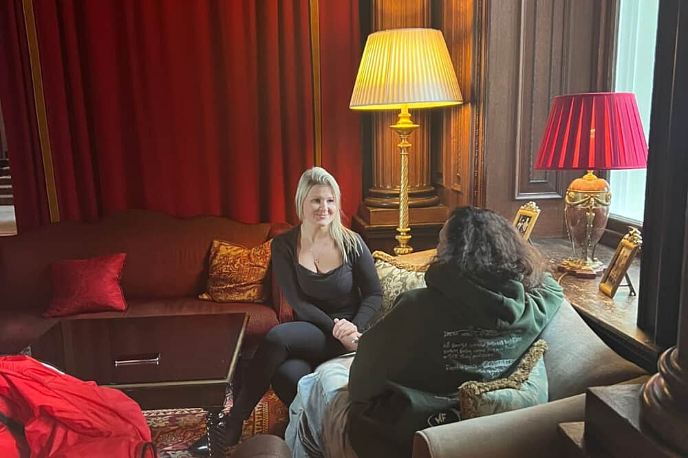 3 Day 1-1 Woman Confidence&Self-Worth in Windsor Castle, UK 5