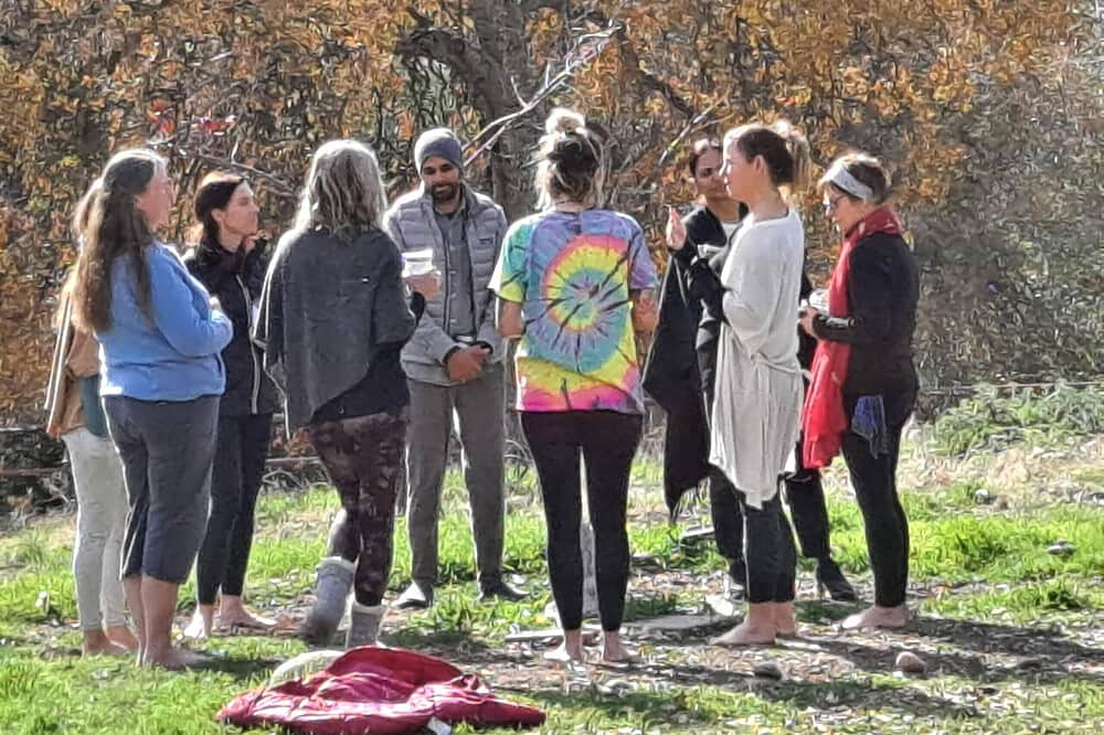 4 day New Moon Journey: Silent Meditation in Nature CA, US 2