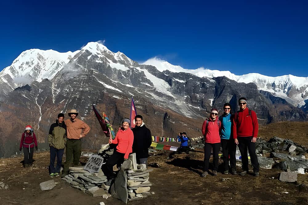 7 Day Mardi Himal Yoga Trek in Pokhara, Nepal 2