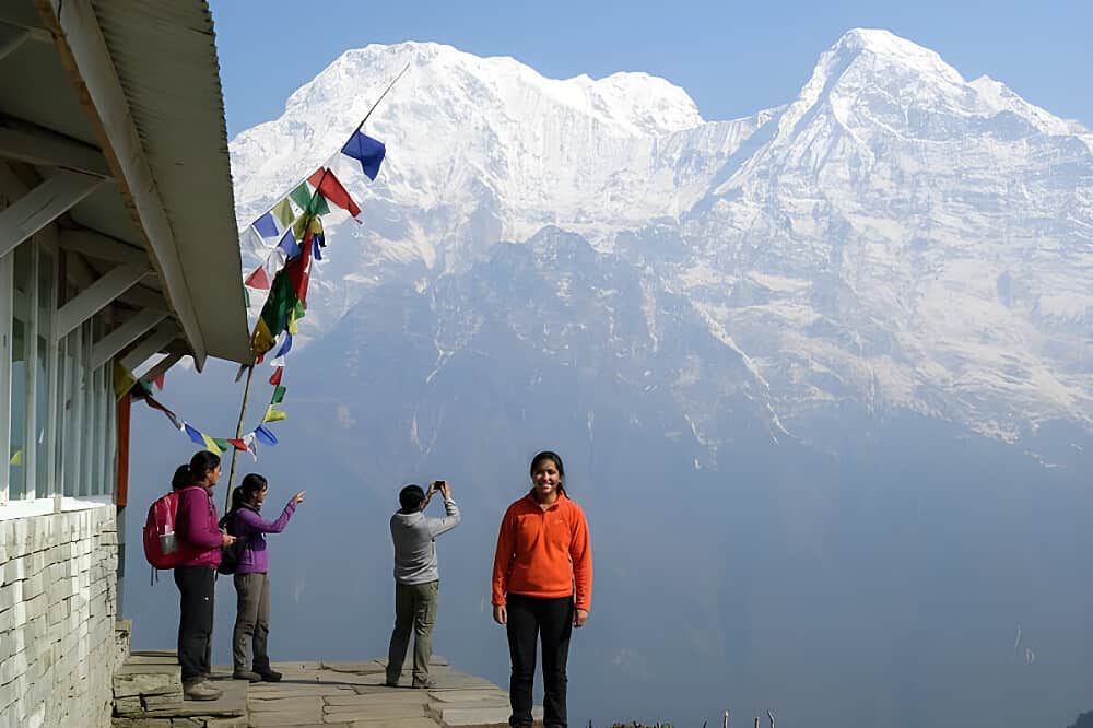 7 Day Mardi Himal Yoga Trek in Pokhara, Nepal 5