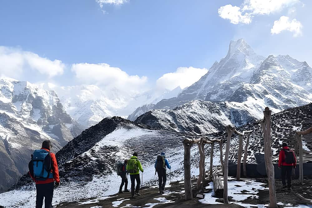 7 Day Mardi Himal Yoga Trek in Pokhara, Nepal 6