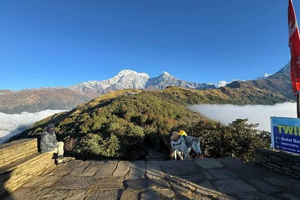 7 Day Mardi Himal Yoga Trek in Pokhara, Nepal 8