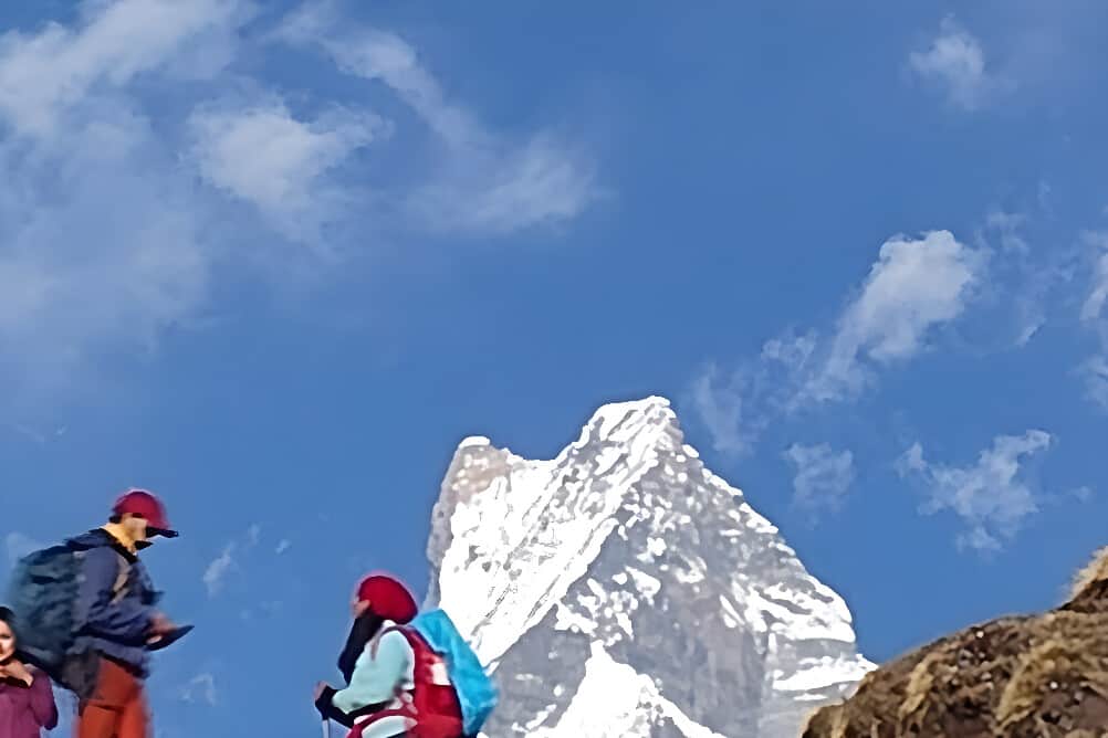 7 Day Mardi Himal Yoga Trek in Pokhara, Nepal 1