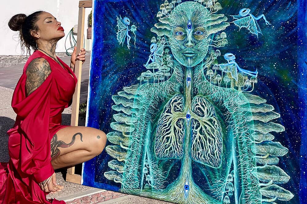 5 Day 'The Muse Within: Feminine Power Retreat in Mexico 7