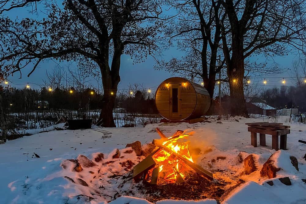 3 Day Silent Retreat: Sauna, Cold Plunge & Stillness in Canada 2