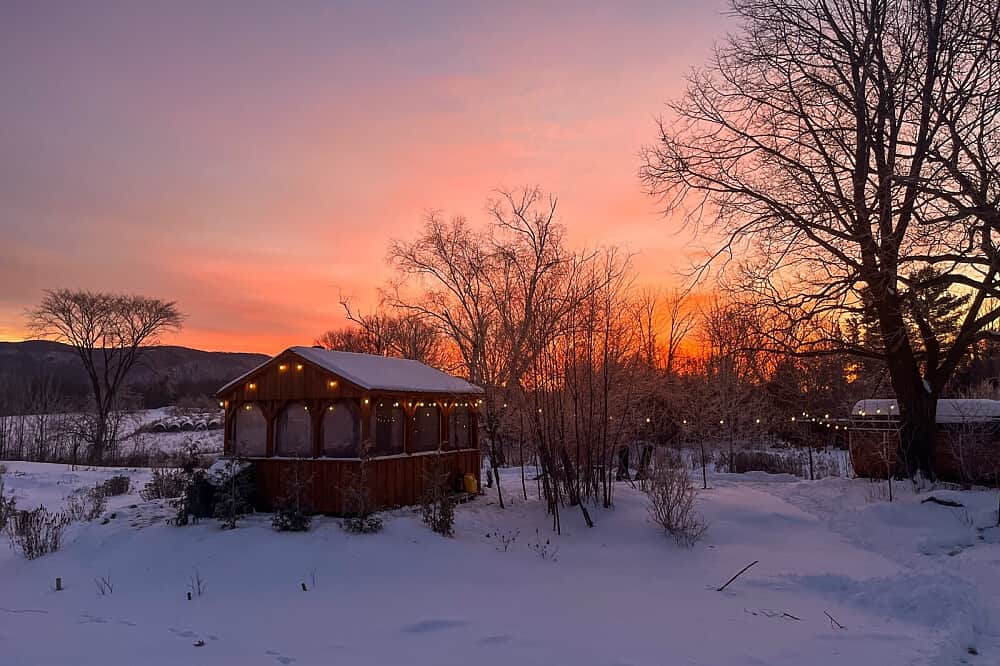 3 Day Silent Retreat: Sauna, Cold Plunge & Stillness in Canada 4