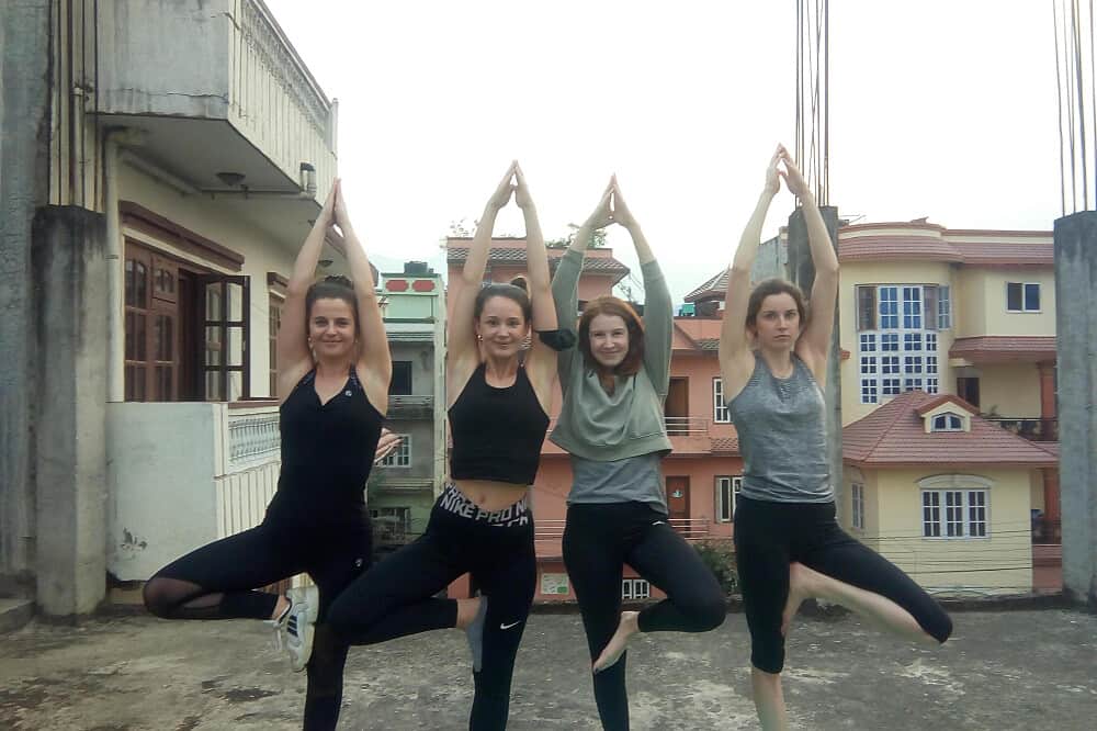 9 Day Yoga Holiday Retreat & Exploration of Cities in Nepal 8