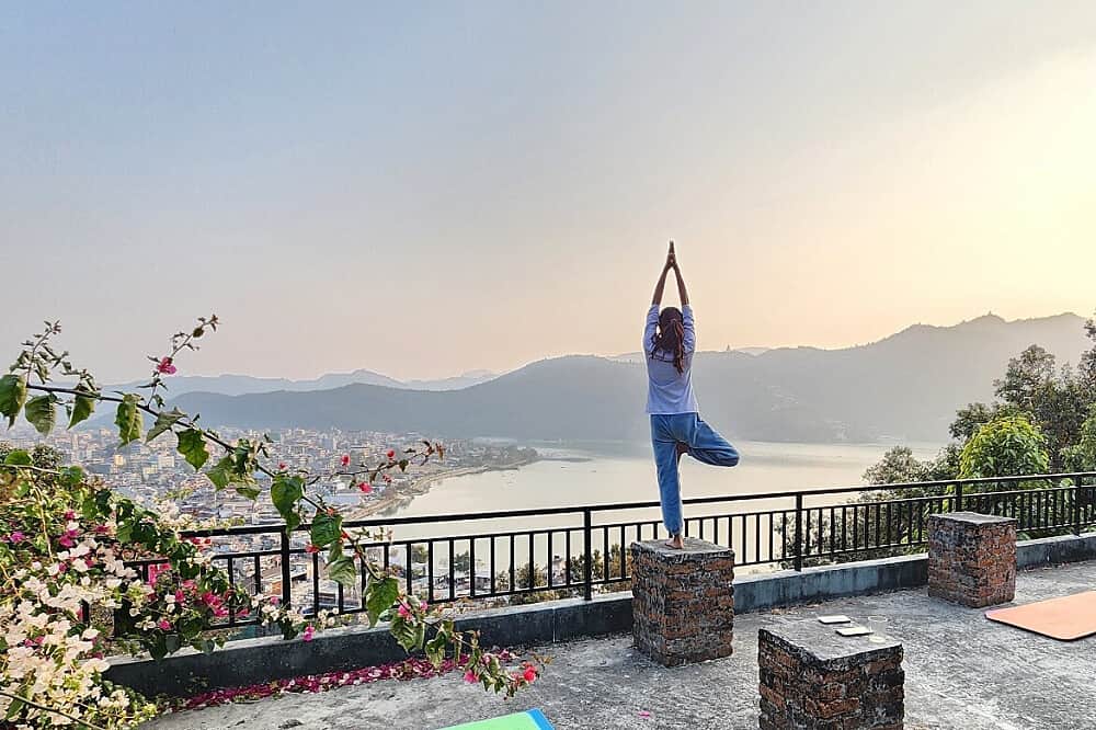 9 Day Yoga Holiday Retreat & Exploration of Cities in Nepal 1