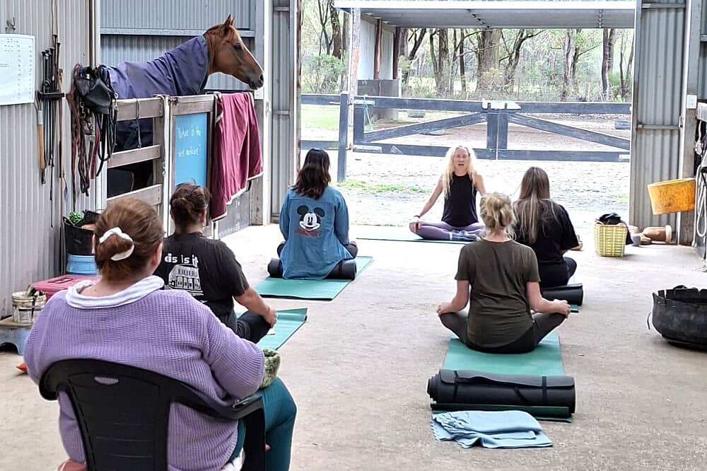 3 Day Stress & Anxiety Relief Retreat w/ Horses in NSW, Australia 6